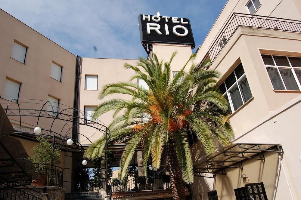 Hotel Rio Badajoz Luaran gambar