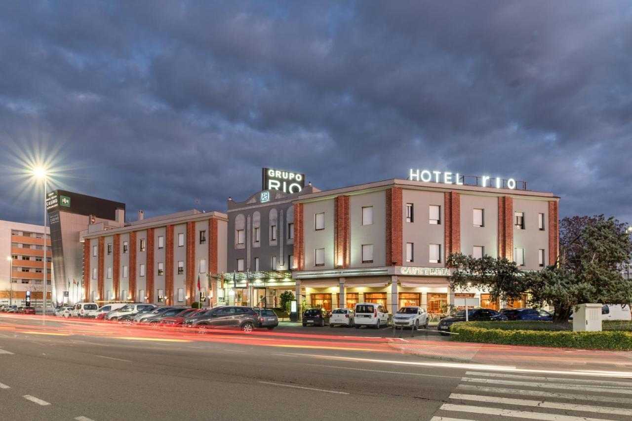 Hotel Rio Badajoz Luaran gambar