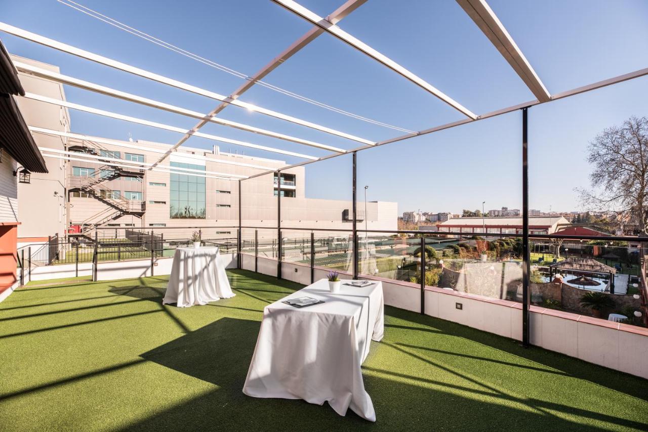 Hotel Rio Badajoz Luaran gambar