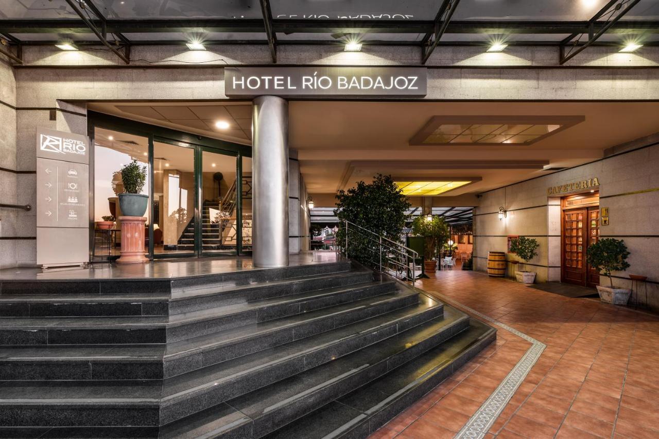 Hotel Rio Badajoz Luaran gambar