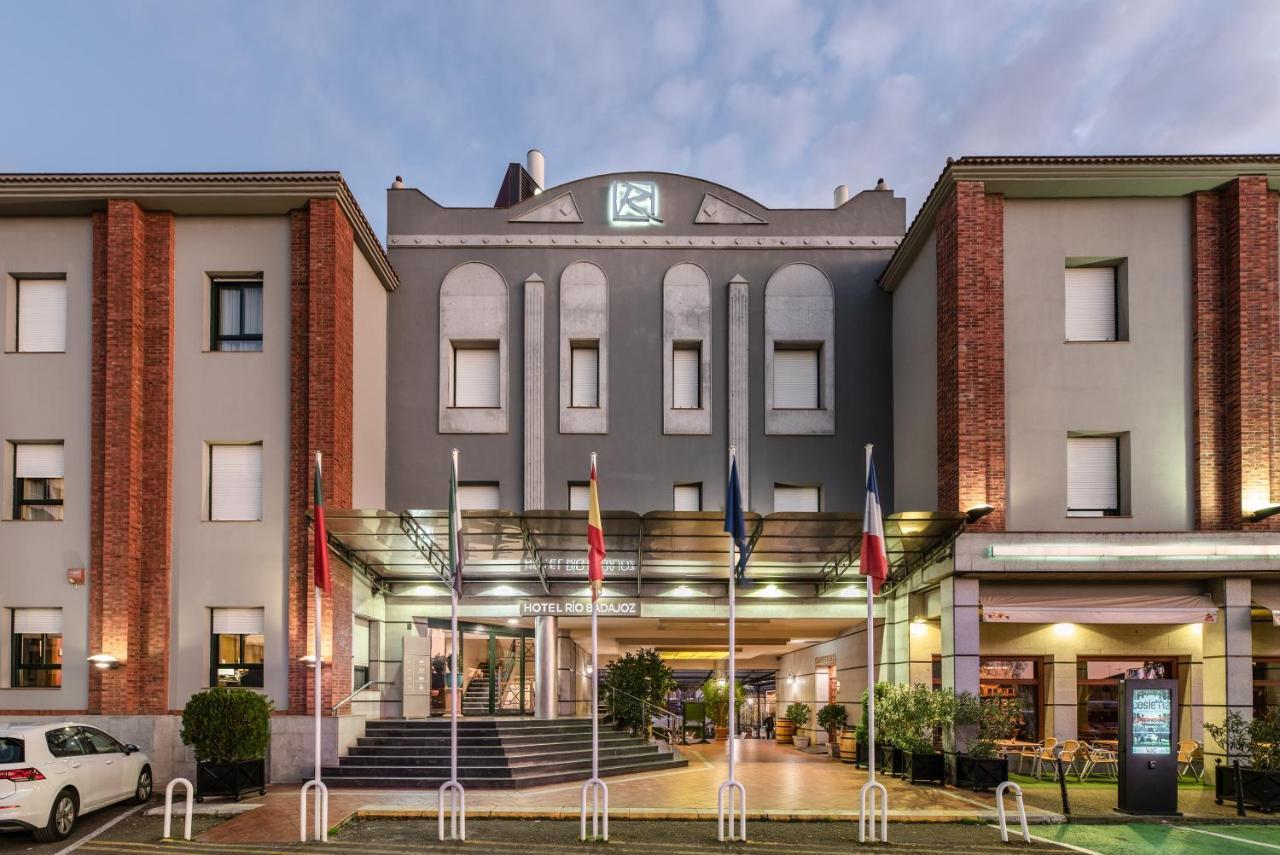 Hotel Rio Badajoz Luaran gambar