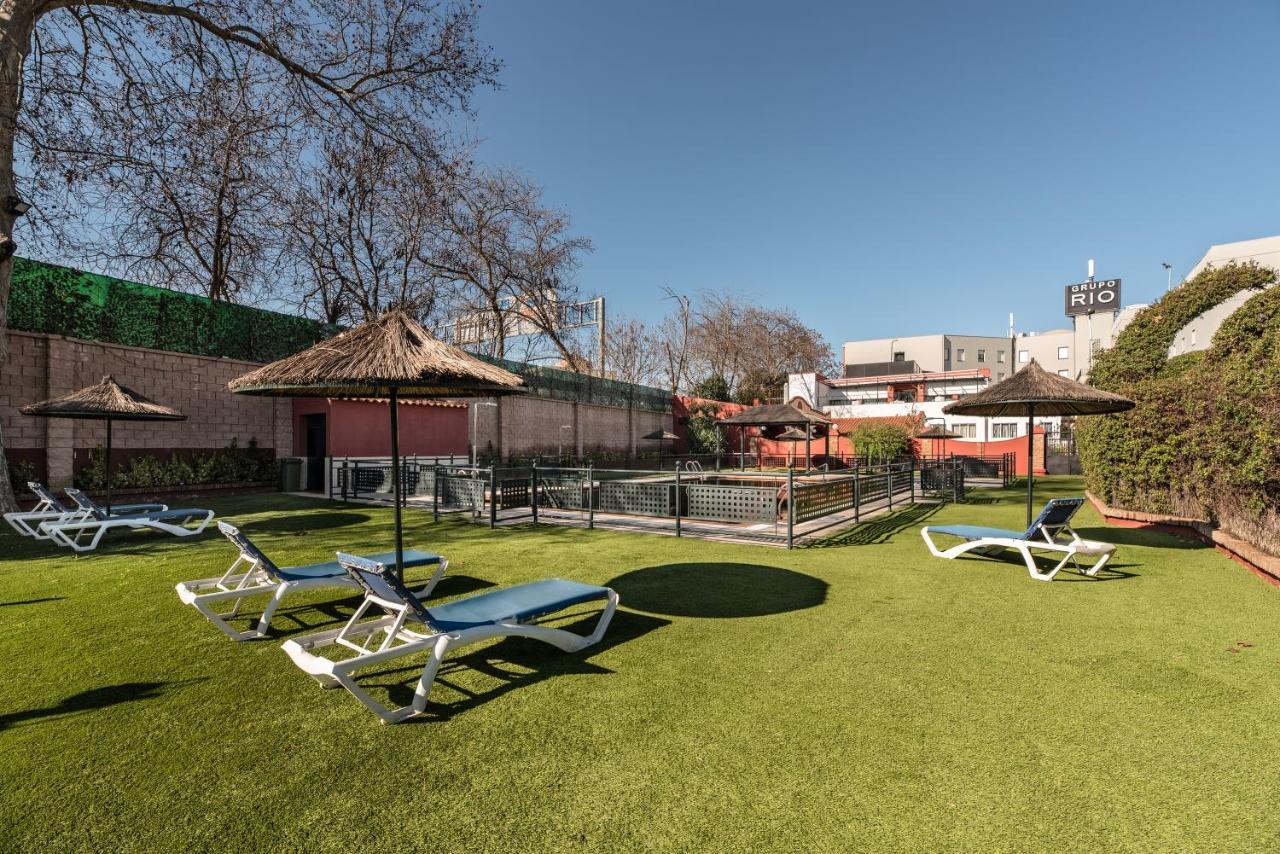 Hotel Rio Badajoz Luaran gambar