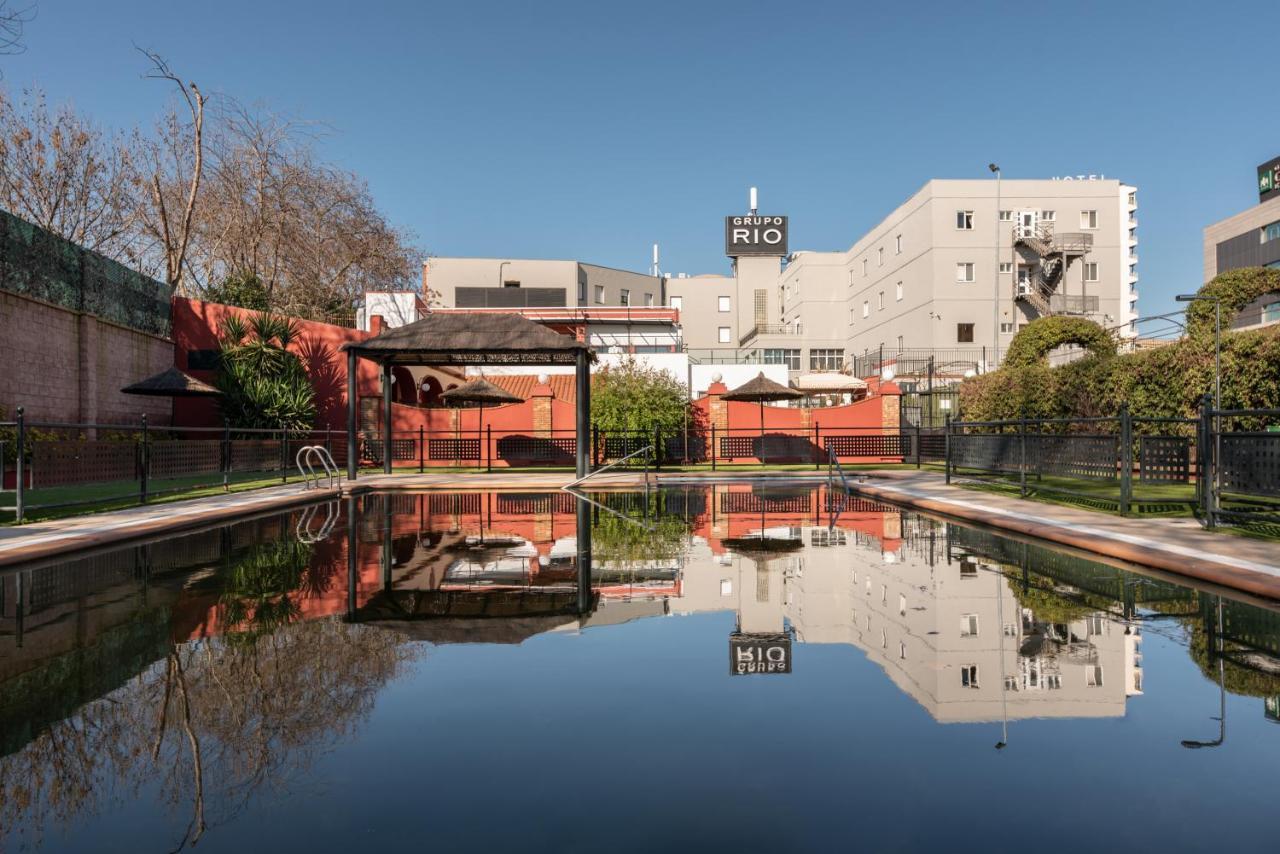 Hotel Rio Badajoz Luaran gambar