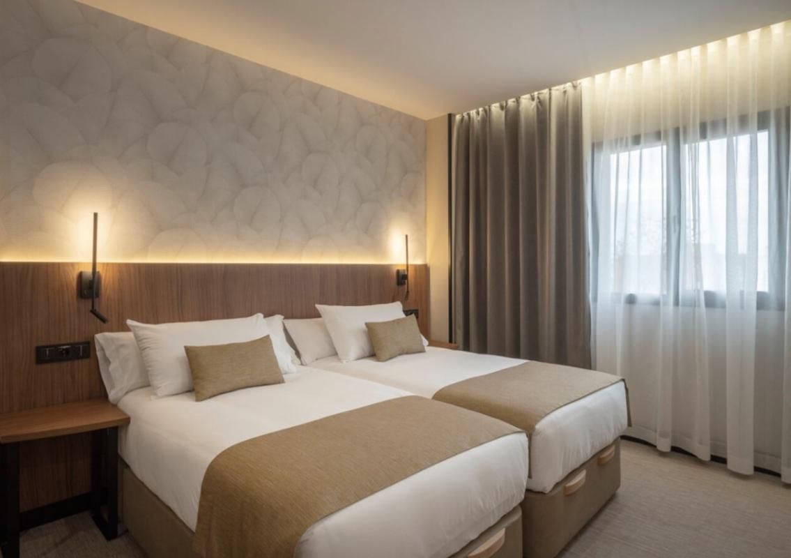 Hotel Rio Badajoz Luaran gambar
