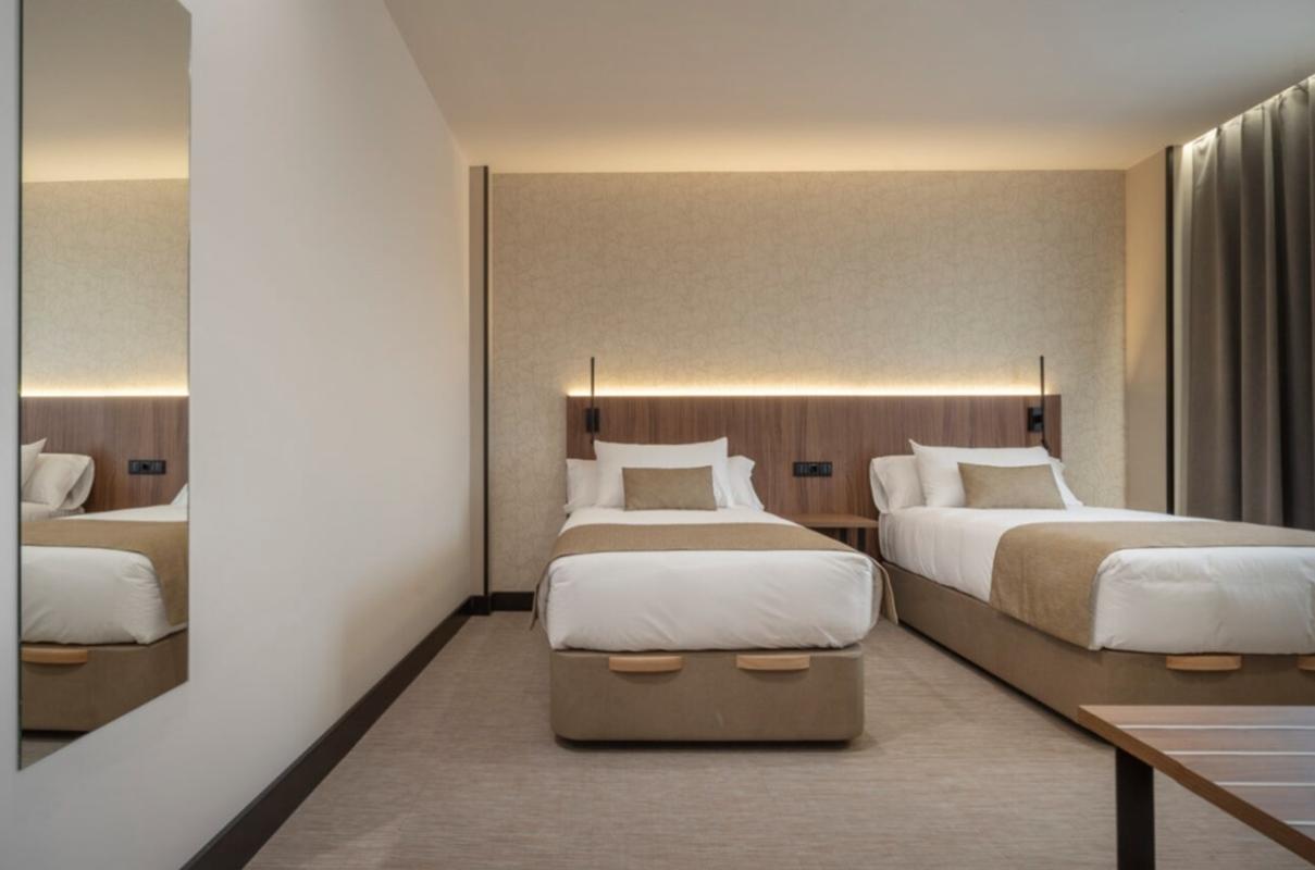 Hotel Rio Badajoz Luaran gambar